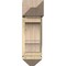 Ekena Millwork Balboa Arts and Crafts Rough Sawn Bracket w/ Offset Brace, Douglas Fir, 8"W x 18"D x 26"H BKT0806X18X26BOA03RDF - alternate 2